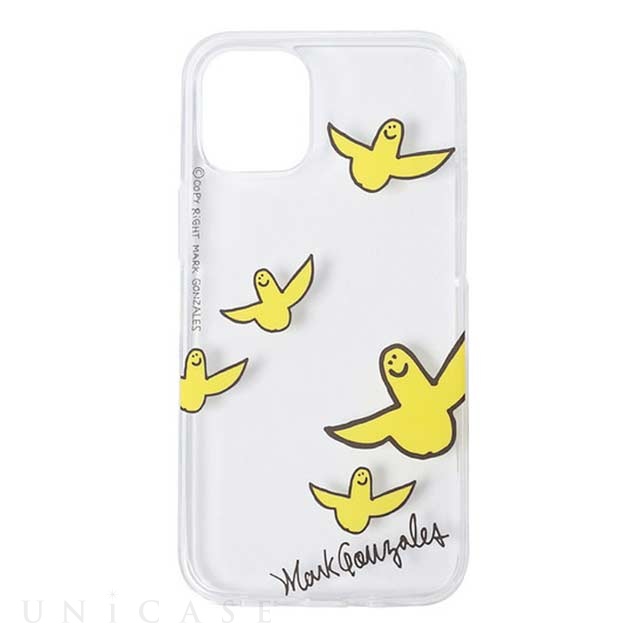 【iPhone12 mini ケース】Hybrid Back Case (CLEAR)