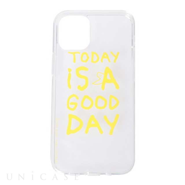 【iPhone12 mini ケース】Hybrid Back Case (CLEAR)