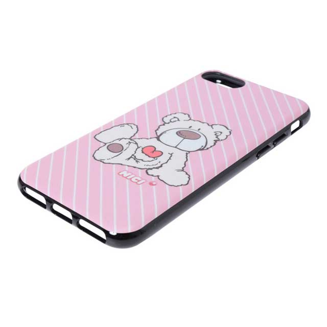 【iPhoneSE(第3/2世代)/8/7 ケース】Hybrid Back Case (ホワイトベア)サブ画像