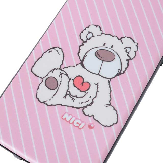 【iPhoneSE(第3/2世代)/8/7 ケース】Hybrid Back Case (ホワイトベア)サブ画像