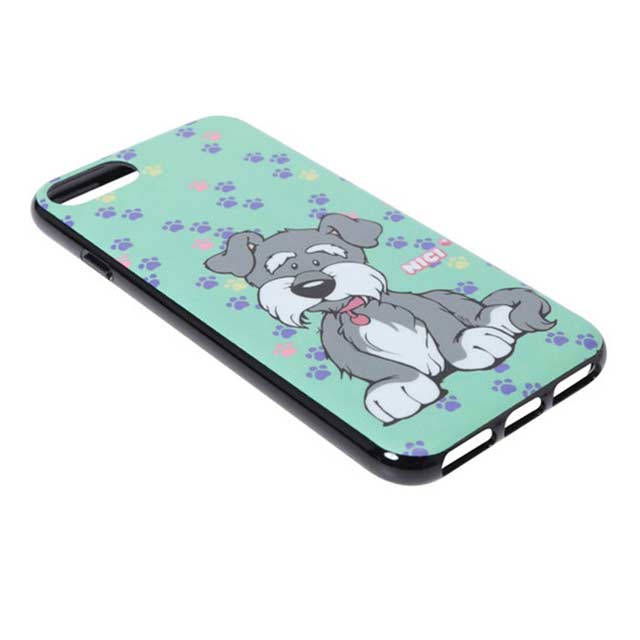 【iPhoneSE(第3/2世代)/8/7 ケース】Hybrid Back Case (シュナウザー)サブ画像