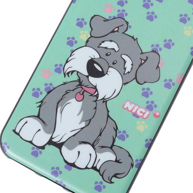 【iPhoneSE(第3/2世代)/8/7 ケース】Hybrid Back Case (シュナウザー)goods_nameサブ画像