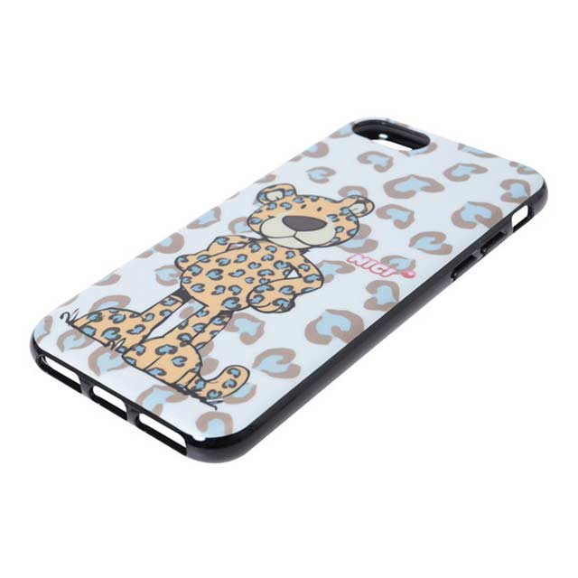 【iPhoneSE(第3/2世代)/8/7 ケース】Hybrid Back Case (レパード)goods_nameサブ画像