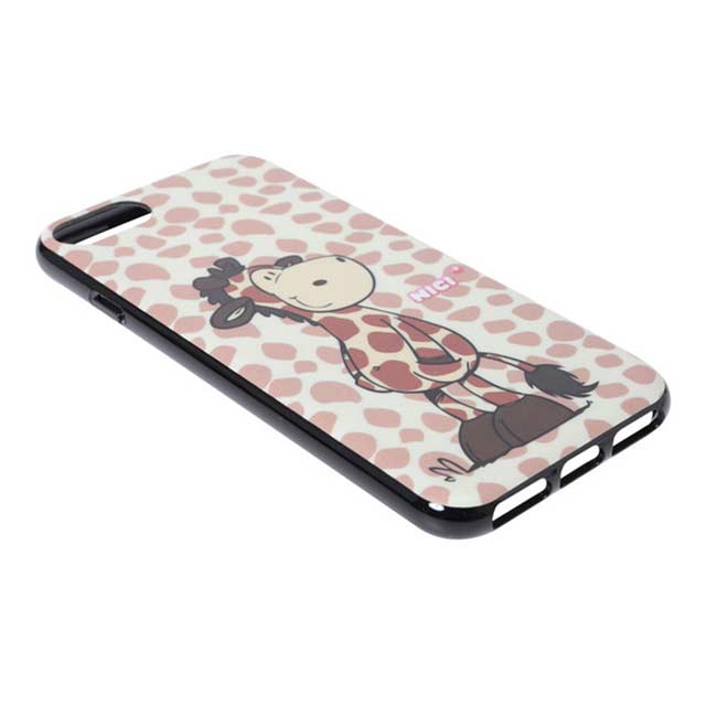 【iPhoneSE(第3/2世代)/8/7 ケース】Hybrid Back Case (ジラフ)サブ画像