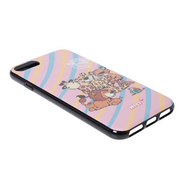 【iPhoneSE(第3/2世代)/8/7 ケース】Hybrid Back Case (ワイルドフレンズ)goods_nameサブ画像