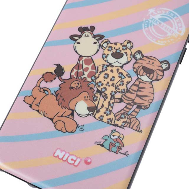 【iPhoneSE(第3/2世代)/8/7 ケース】Hybrid Back Case (ワイルドフレンズ)goods_nameサブ画像