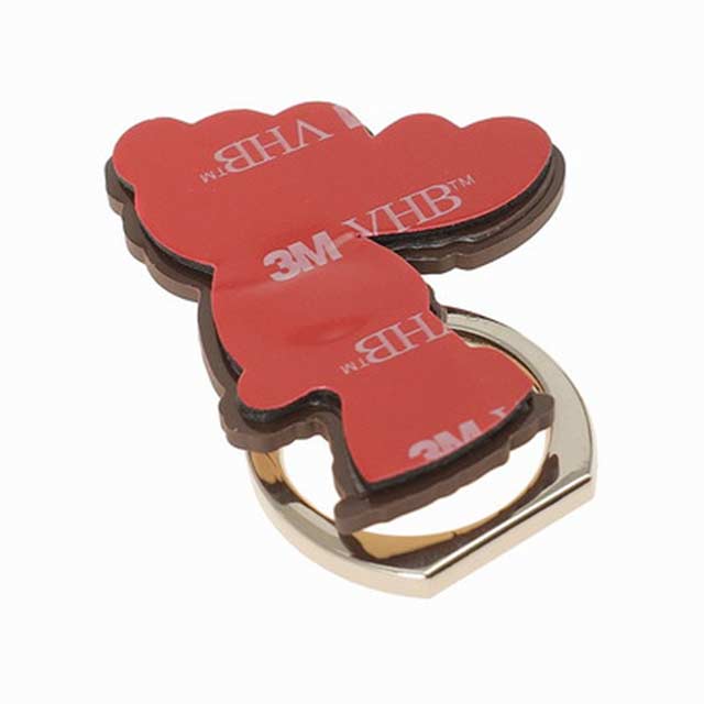 Smart Phone Ring (ホワイトベア)goods_nameサブ画像