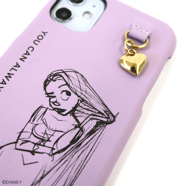 【iPhone11 ケース】ラプンツェル/スケッチアート iPhoneケース (WH)goods_nameサブ画像