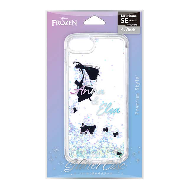 【iPhoneSE(第3/2世代)/8/7/6s/6 ケース】グリッターケース (『アナと雪の女王』)goods_nameサブ画像