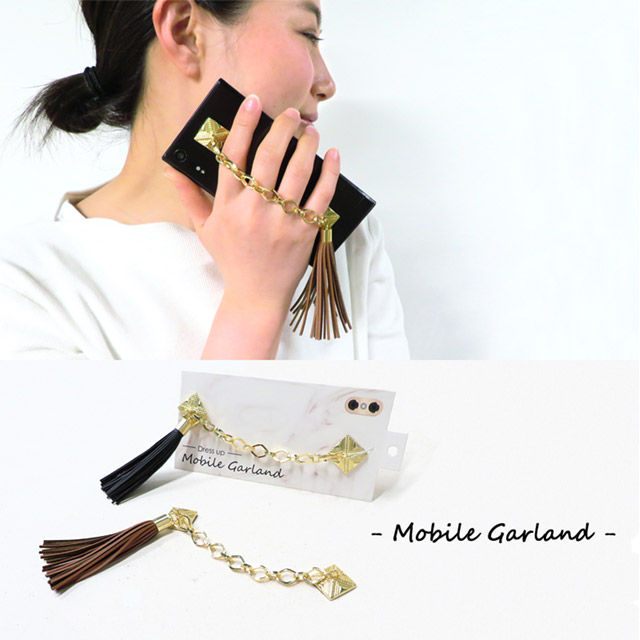 mobile garland IPA-0051-014 (ブラウン)goods_nameサブ画像