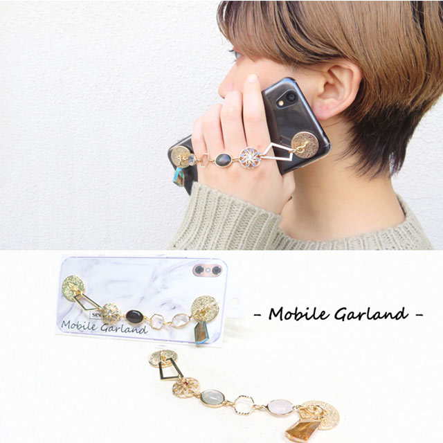 mobile garland IPA-0087-003 (ベージュ)サブ画像