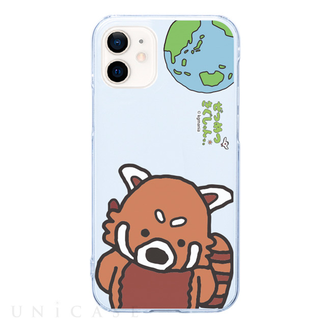 【iPhone11/XR ケース】クリアケース (レッサーパンダしゅん)