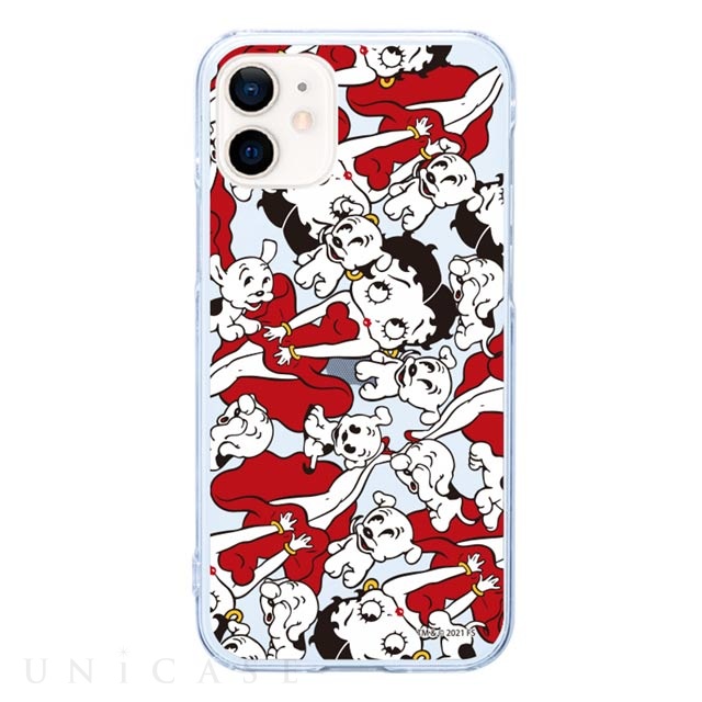 【iPhone11/XR ケース】Betty Boop クリアケース (BETTYBOOP Rush)