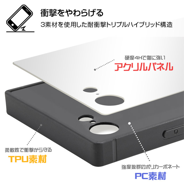 【iPhoneSE(第3/2世代)/8/7 ケース】トムとジェリー/耐衝撃ケース KAKU トリプルハイブリッド (おかしなトムとタフィー)goods_nameサブ画像