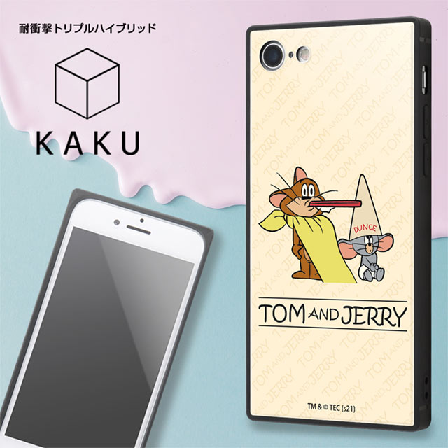 【iPhoneSE(第3/2世代)/8/7 ケース】トムとジェリー/耐衝撃ケース KAKU トリプルハイブリッド (おかしなトムとタフィー)goods_nameサブ画像