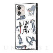 【iPhone12 mini ケース】トムとジェリー/耐衝撃ハイ...