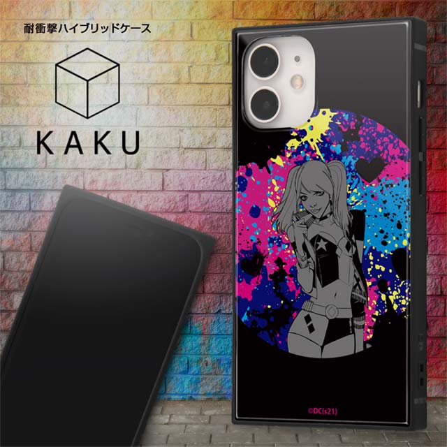 【iPhone12 mini ケース】バットマン/耐衝撃ハイブリッドケース KAKU (バットマン)サブ画像