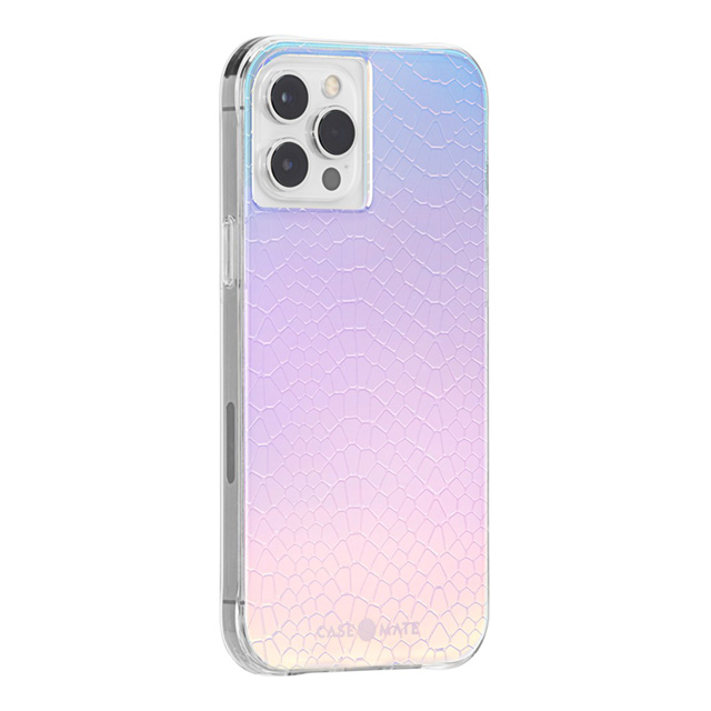 【iPhone12/12 Pro ケース】抗菌・耐衝撃ケース Iridescent Snakegoods_nameサブ画像