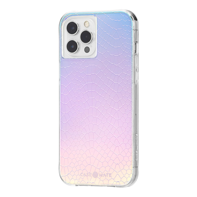 【iPhone12/12 Pro ケース】抗菌・耐衝撃ケース Iridescent Snakegoods_nameサブ画像