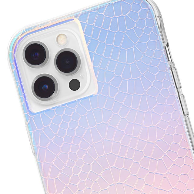 【iPhone12/12 Pro ケース】抗菌・耐衝撃ケース Iridescent Snakegoods_nameサブ画像