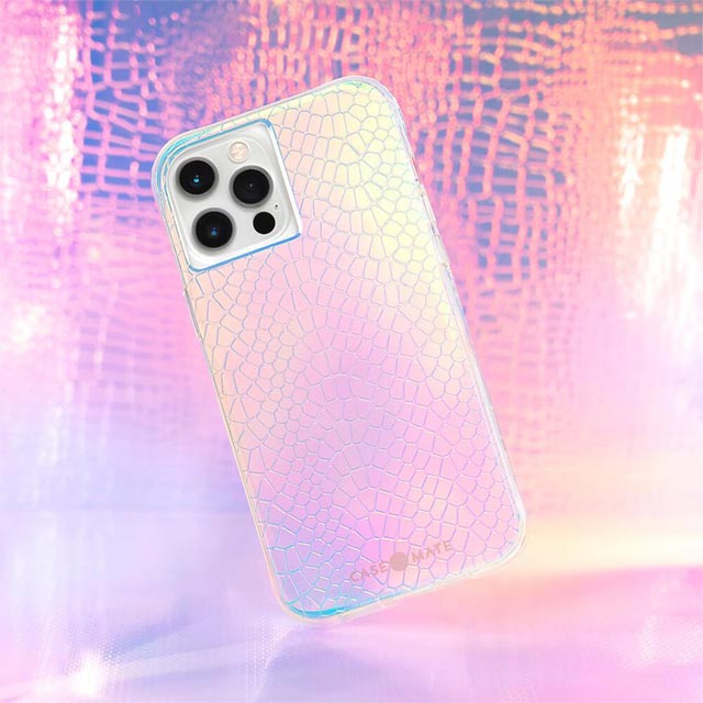 【iPhone12 Pro Max ケース】抗菌・耐衝撃ケース Iridescent Snakegoods_nameサブ画像