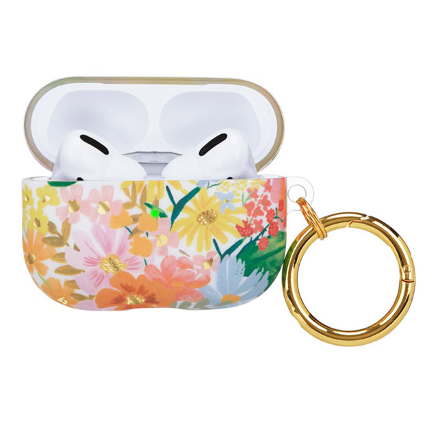 【AirPods Pro(第1世代) ケース】RIFLE PAPER CO. 抗菌ケース  (Marguerite)サブ画像