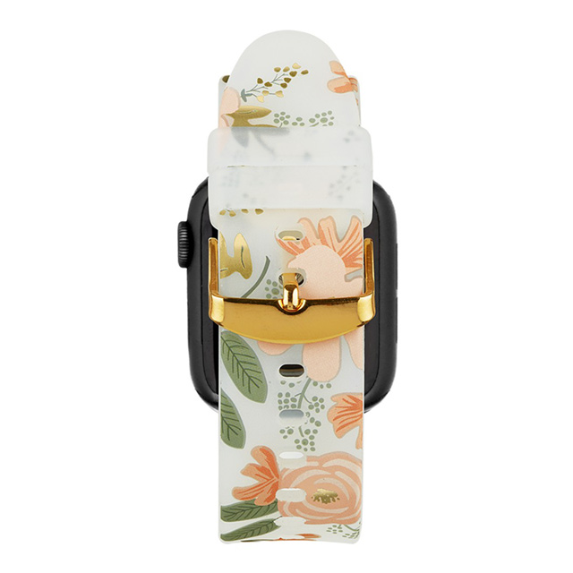 【Apple Watch バンド 41/40/38mm】RIFLE PAPER CO. Apple Watch バンド (Wildflowers) for Apple Watch SE(第2/1世代)/Series9/8/7/6/5/4/3/2/1サブ画像