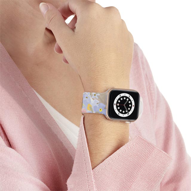 【Apple Watch バンド 41/40/38mm】RIFLE PAPER CO. Apple Watch バンド (Marguerite) for Apple Watch SE(第2/1世代)/Series9/8/7/6/5/4/3/2/1サブ画像