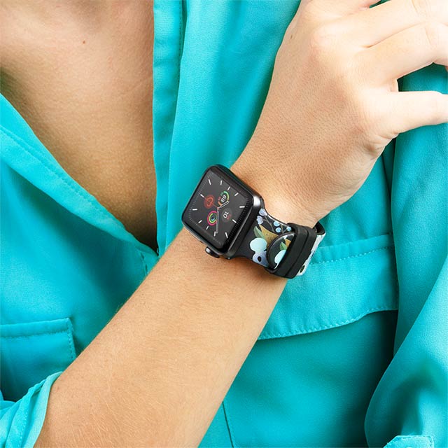 【Apple Watch バンド 45/44/42mm】RIFLE PAPER CO. Apple Watch バンド (Garden Party Blue) for Apple Watch SE(第2/1世代)/Series9/8/7/6/5/4/3/2/1goods_nameサブ画像