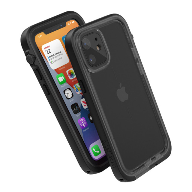 【iPhone12 mini ケース】Catalyst Case (ステルスブラック)goods_nameサブ画像