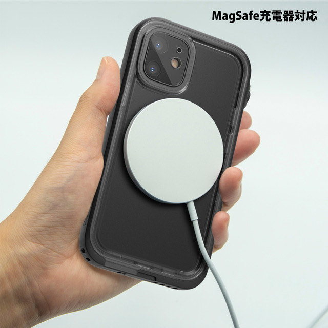 【iPhone12 mini ケース】Catalyst Case (ステルスブラック)サブ画像