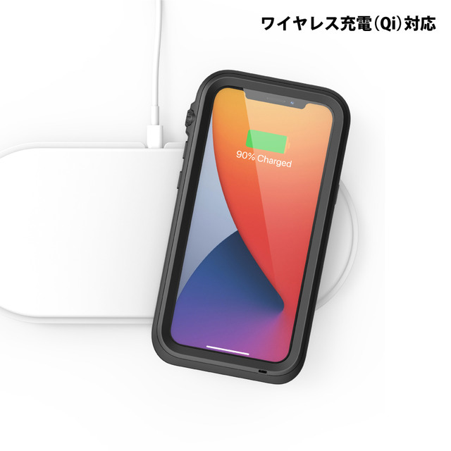 【iPhone12 mini ケース】Catalyst Case (ステルスブラック)サブ画像