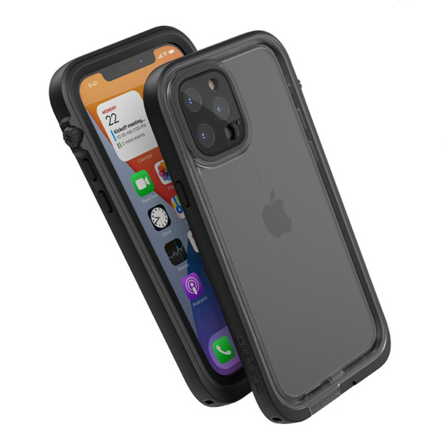 【iPhone12 Pro ケース】Catalyst Case (ステルスブラック)goods_nameサブ画像