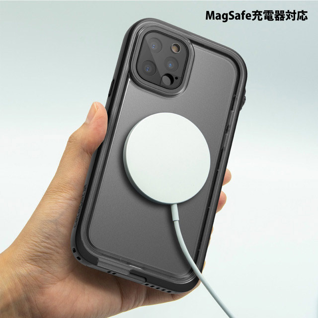 【iPhone12 Pro ケース】Catalyst Case (ステルスブラック)サブ画像