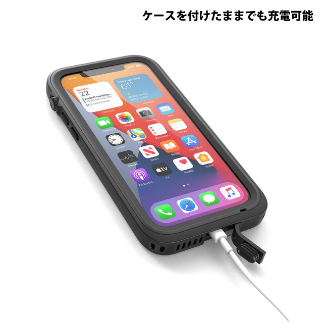 【iPhone12 Pro ケース】Catalyst Case (ステルスブラック)サブ画像