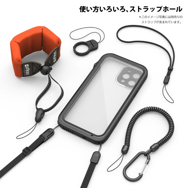 【iPhone12 Pro ケース】Catalyst Case (ステルスブラック)サブ画像