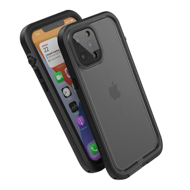 【iPhone12 Pro Max ケース】Catalyst Case (ステルスブラック)goods_nameサブ画像