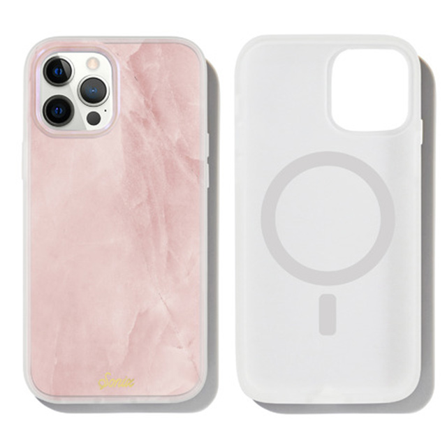 【iPhone12/12 Pro ケース】MagSafe Antimicrobial Cases (MOTHER OF PEARL)サブ画像