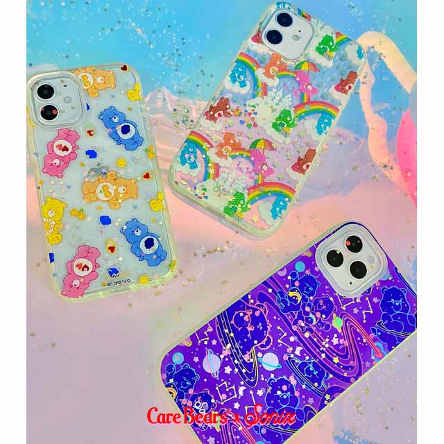 【iPhone12 mini ケース】Care Bears Clear Case (Care-a-Lot)サブ画像