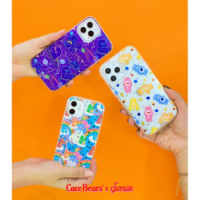 【iPhone12 mini ケース】Care Bears Clear Case (Care-a-Lot)サブ画像