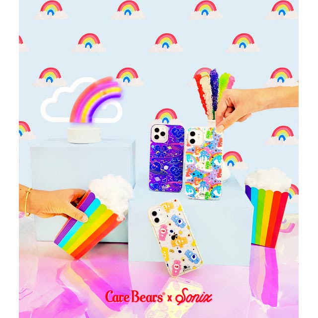 【iPhone12 mini ケース】Care Bears Clear Case (Care-a-Lot)サブ画像