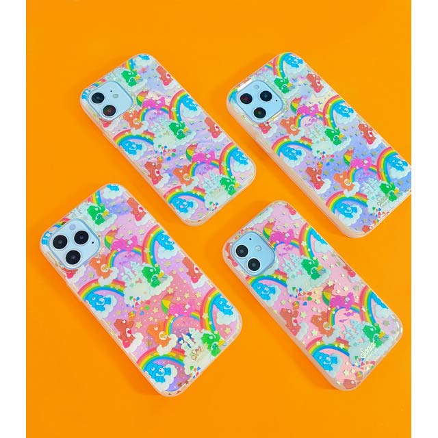 【iPhone12 mini ケース】Care Bears Clear Case (Care-a-Lot)サブ画像