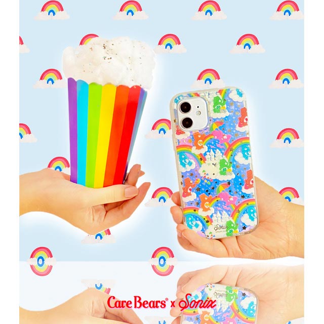 【iPhone12/12 Pro ケース】Care Bears Clear Case (Care-a-Lot)サブ画像