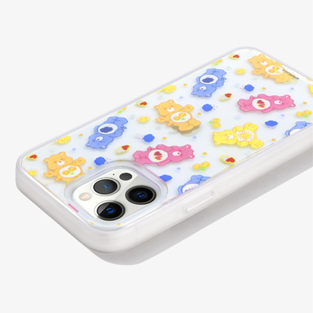 【iPhone12/12 Pro ケース】Care Bears Clear Case (Candy Bears)goods_nameサブ画像