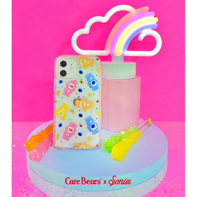 【iPhone12/12 Pro ケース】Care Bears Clear Case (Candy Bears)サブ画像