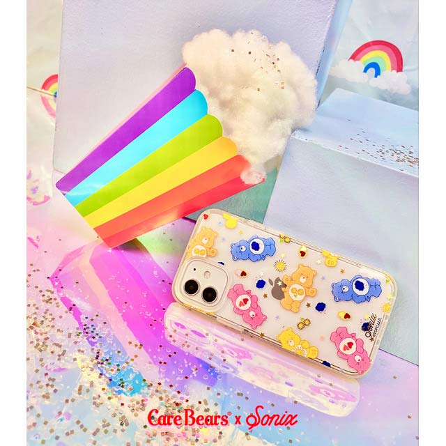 【iPhone12/12 Pro ケース】Care Bears Clear Case (Candy Bears)サブ画像