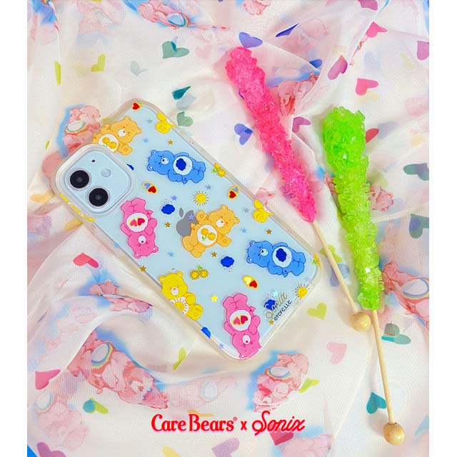 【iPhone12/12 Pro ケース】Care Bears Clear Case (Candy Bears)goods_nameサブ画像