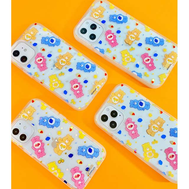 【iPhone12/12 Pro ケース】Care Bears Clear Case (Candy Bears)サブ画像