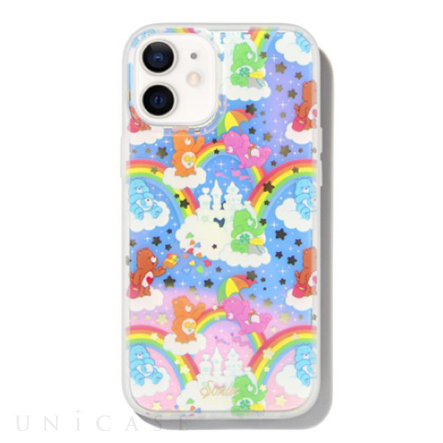 【iPhone12 mini ケース】Care Bears Clear Case (Care-a-Lot)