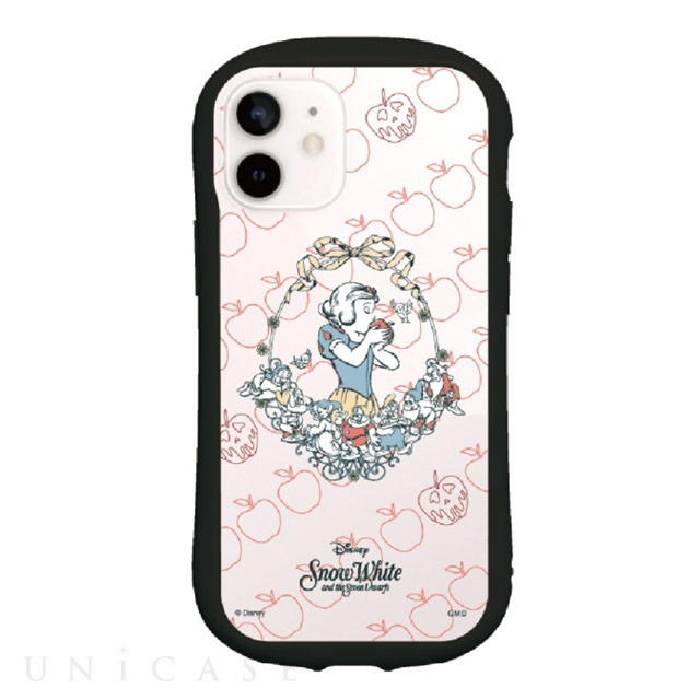 【iPhone12 mini ケース】ディズニーキャラクター ハイブリッドクリアケース (白雪姫)